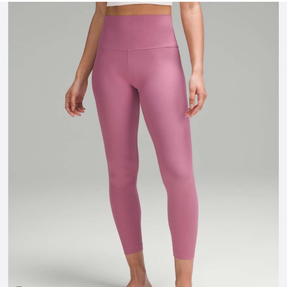 Lululemon Align Ribbed HR Pant Leggings 25”